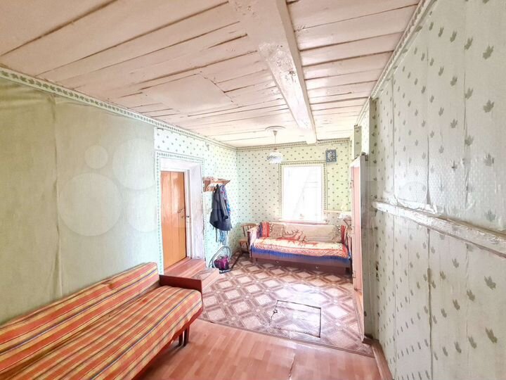 Дом 50 м² на участке 28 сот.