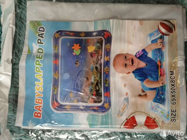 Детский водный коврик