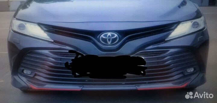 Ноускат под заказ Toyota Camry 2017-2021