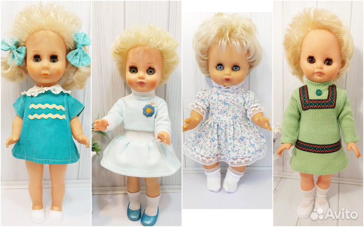 Куклы Гдр Сонни Sonni маленькие 30-35 см