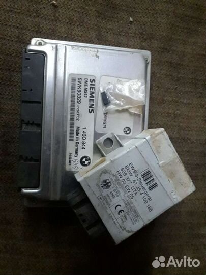 Эбу BMW e46 евс