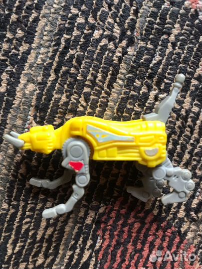 Игрушка из Киндера 90-х тигр