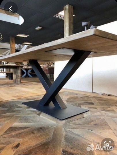 Мебель в стиле лофт