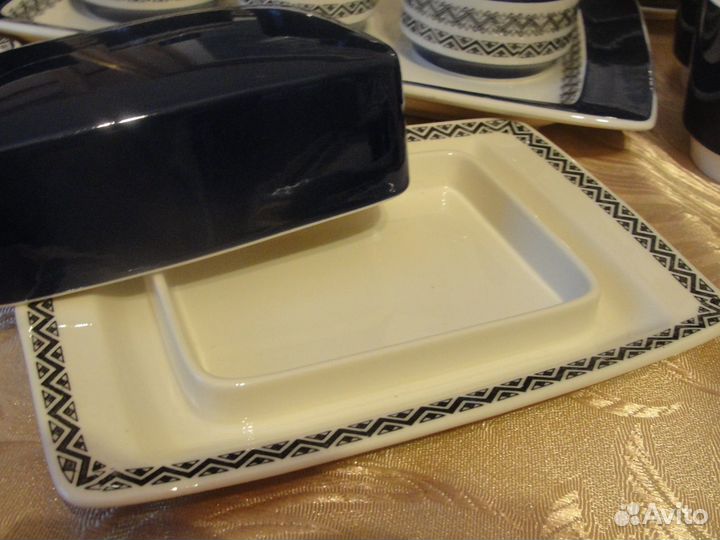 Чайно-кофейный сервиз 