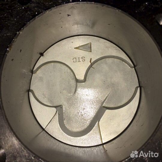 Блок цилиндров D4BF 2110242H00 в сборе корея