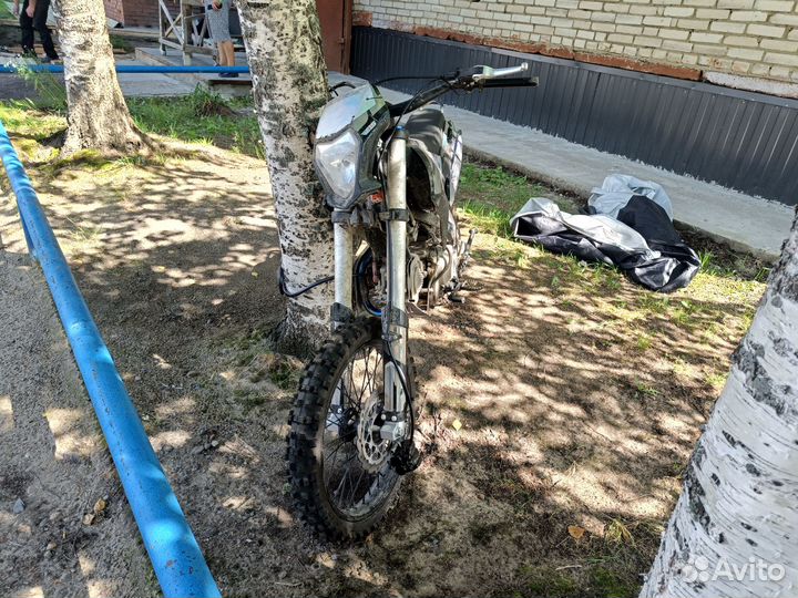 Питбайк Wels RX 140 17/14 E