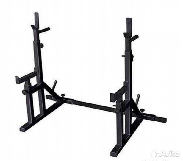 Стойка для штанги с подстраховкой