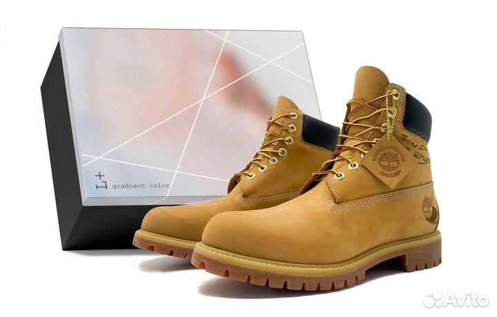 Timberland Outdoor Boots Men Yellow (44)