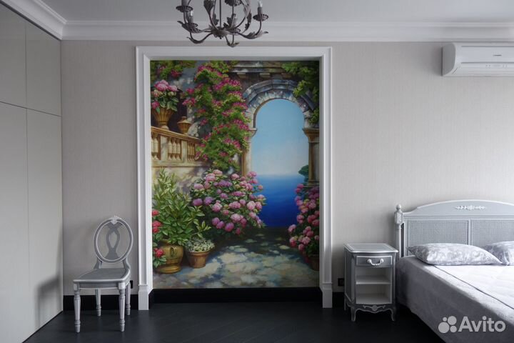 Роспись стен и потолков. Художники - живописцы