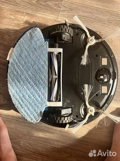 Робот пылесос моющий tefal explorer series 40