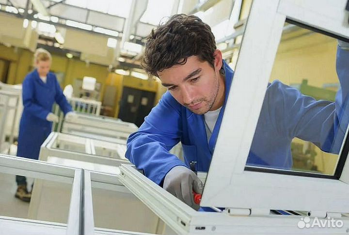 Окна пластиковые с замером.Рассрочка