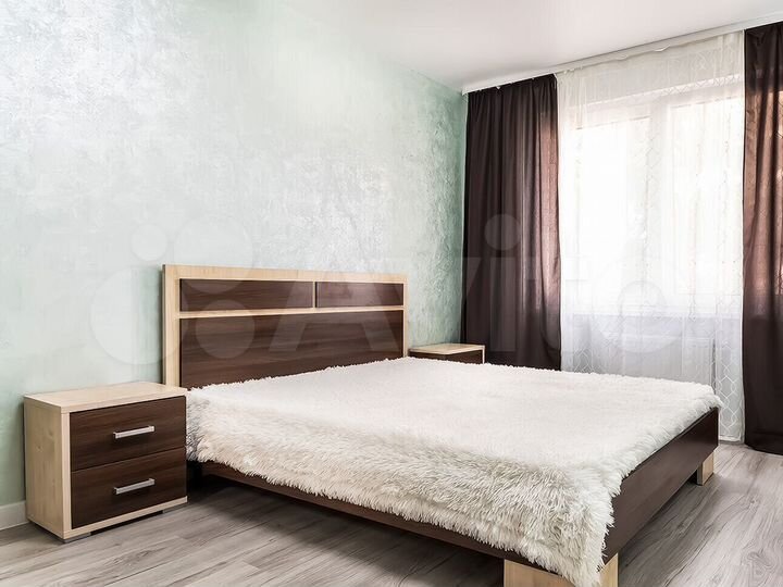 2-к. квартира, 59 м², 3/17 эт.