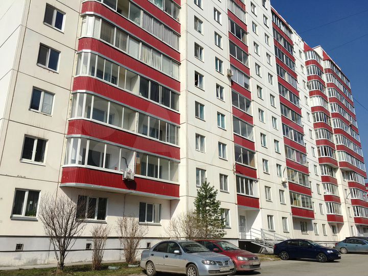 2-к. квартира, 52 м², 4/11 эт.