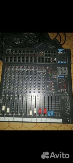 Микшерный пульт