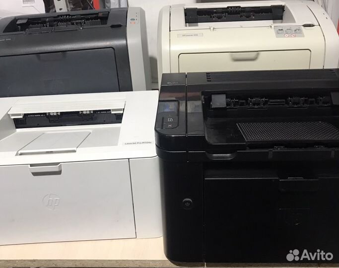 Принтеры нр1010;1022.1018;M104a;p1606dn,Canon2900