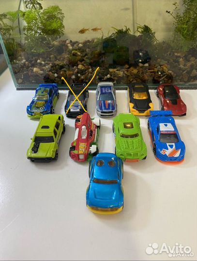 Hot wheels набор машинок