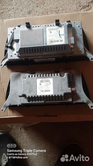 Монитор на bmw х5 е70