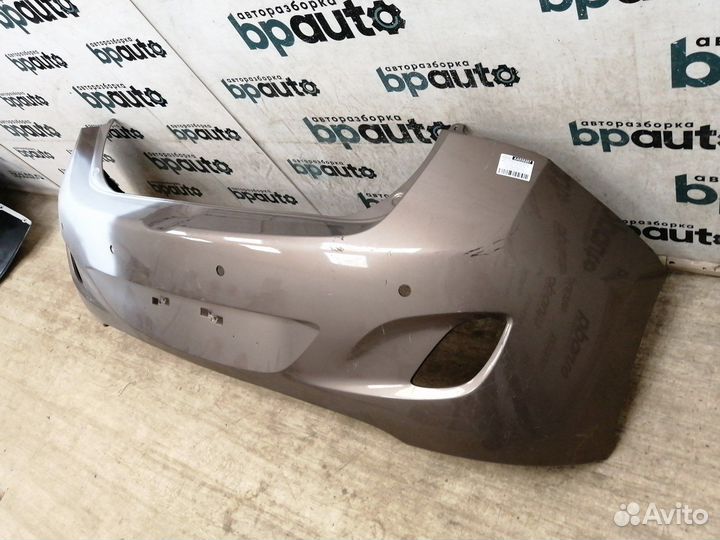 Бампер задний П, 86611-A6000 Hyundai I 30