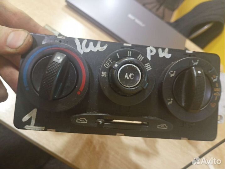 Блок управления печкой, Киа Рио 1