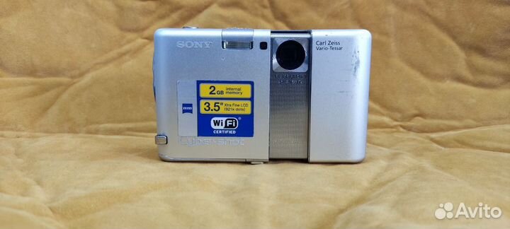 Sony DSC-G1 с примерами фото