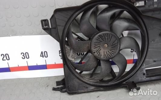 Вентилятор радиатора ford focus 3 (6OK31KE01)