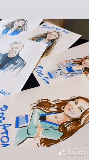 Художник на мероприятие