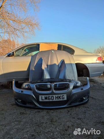 Носкаут бампер телевизор BMW E90 бмв рестайлинг