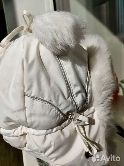 Шапка детская зимняя