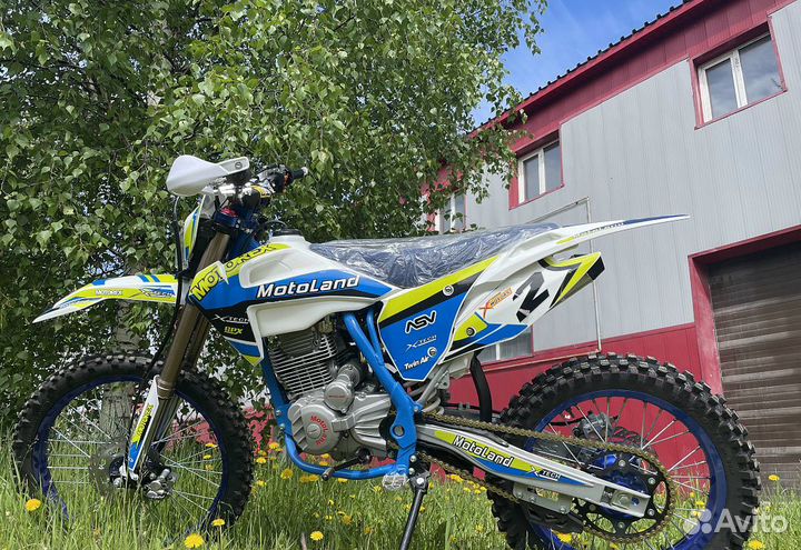 Мотоцикл motoland кросс XT250 HS (172FMM) PRO spor