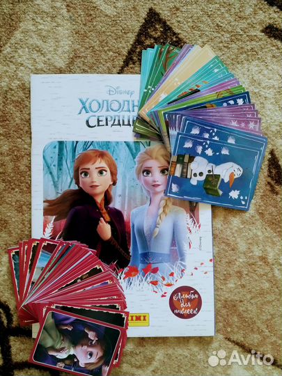 Наклейки Panini Холодное сердце / Disney Frozen