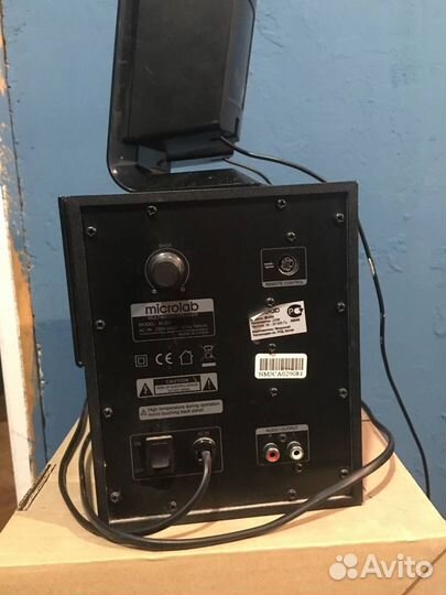 Колонки 2.1 Microlab M200