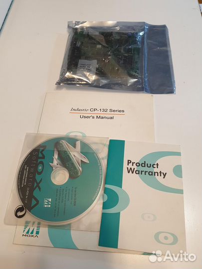 Преобразователь интерфейса 485/422 moxa CP-132IS