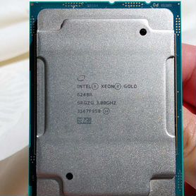 Xeon Gold 6248R 24 ядра 3.0-4.0Ghz 35Mb 205w