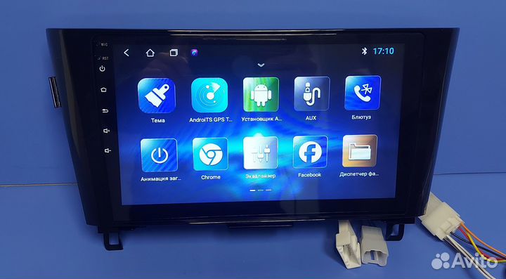 Магнитола Nissan Qashqai j 11,X-Trail 2014