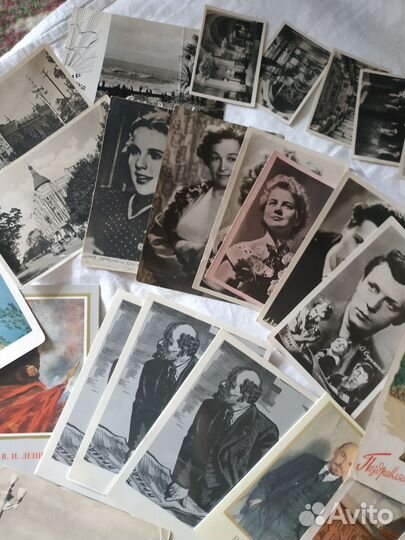 Открытки СССР