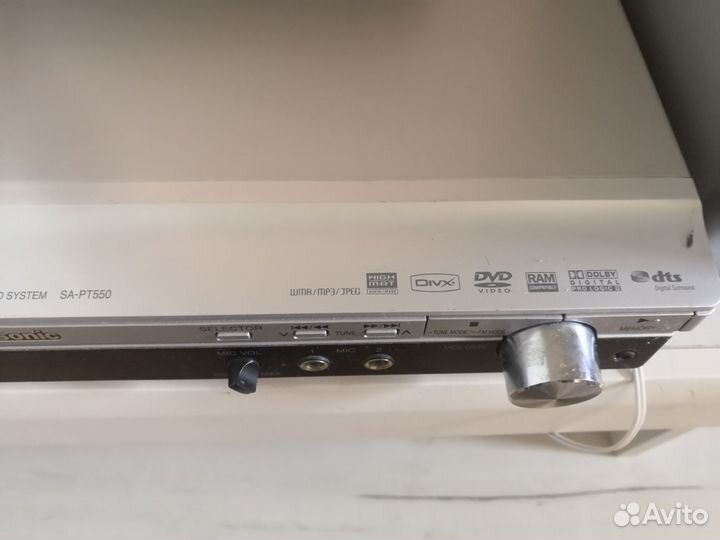 Домашний кинотеатр panasonic