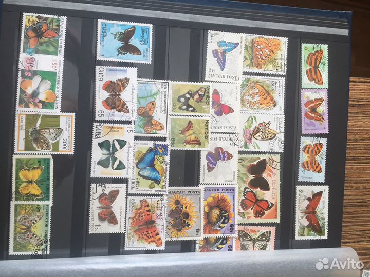 Альбом с марками