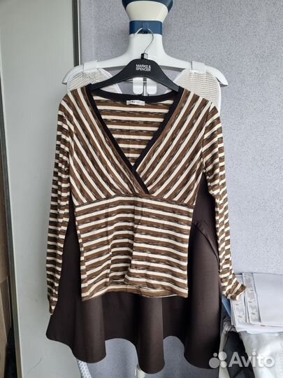 Комплект юбка и кофта в отличном сост. 44р