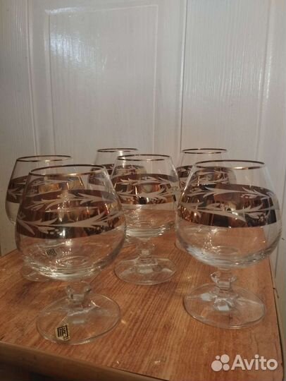 Фужеры СССР