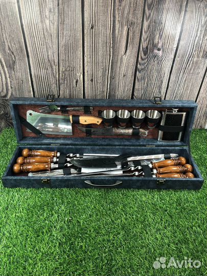 Шампура в кейсе