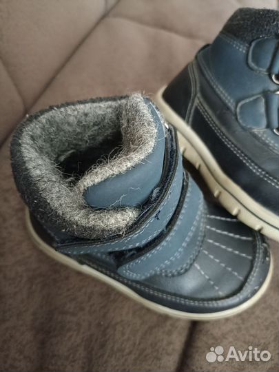 Ботинки детские 21 размер