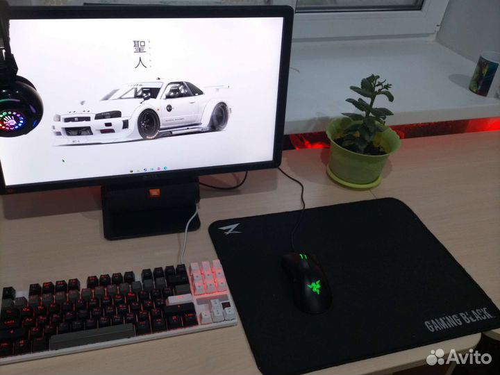 Игровой коврик для мыши