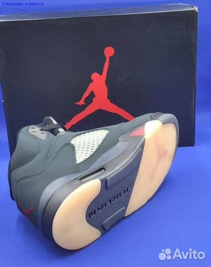 Кроссовки nike AIR jordan 5 retro gore-TEX (41-45) (Арт.65860)