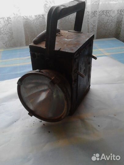 Железнодорожный фонарь СССР