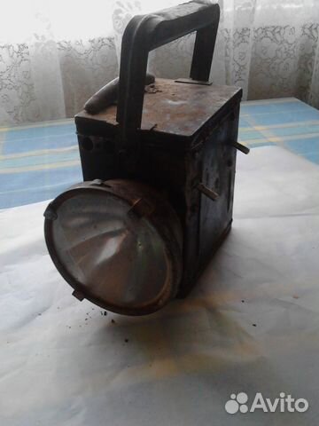 Железнодорожный фонарь СССР