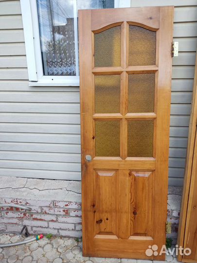 Двери межкомнатные деревянные 200*60(70)