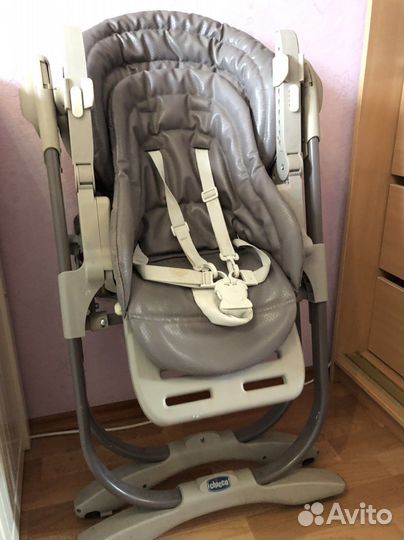 Стульчик для кормления chicco polly magic