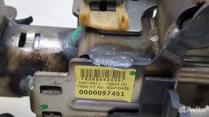 Электроусилитель руля Renault Modus, 2004