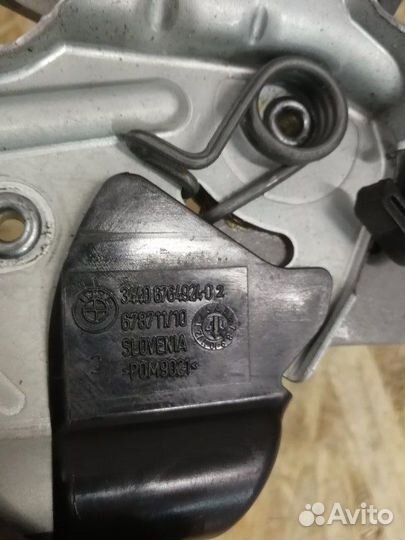 Ручка ручного тормоза Bmw 3-Series E91 N52B25 2008