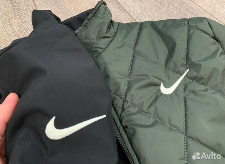 Куртка двухсторонняя Nike 54 весна